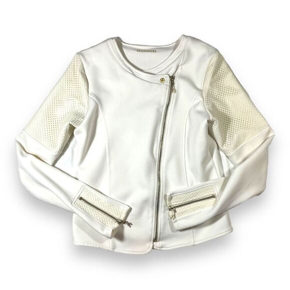 Gatabakana European Motorcycle Jacket Sz M - Picture 1 of 10